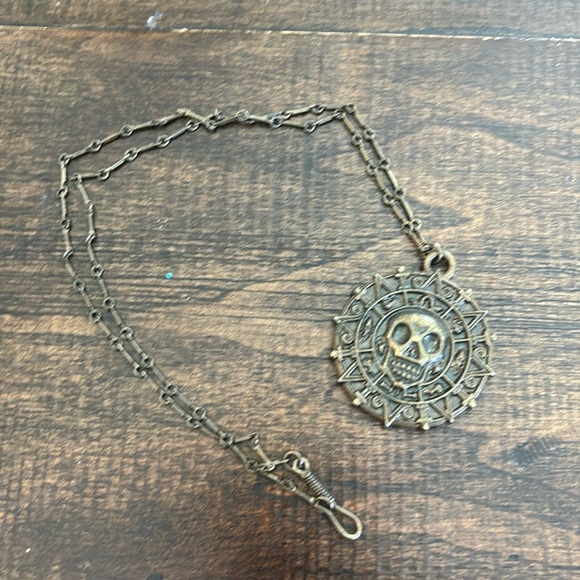 Disney Jewelry - Pirates of the Caribbean Coin Necklace